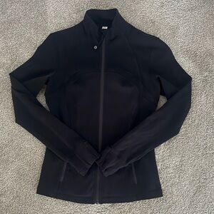 Lululemon Athletica Black Define Jacket- Size 8